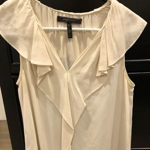BCBG silk blouse